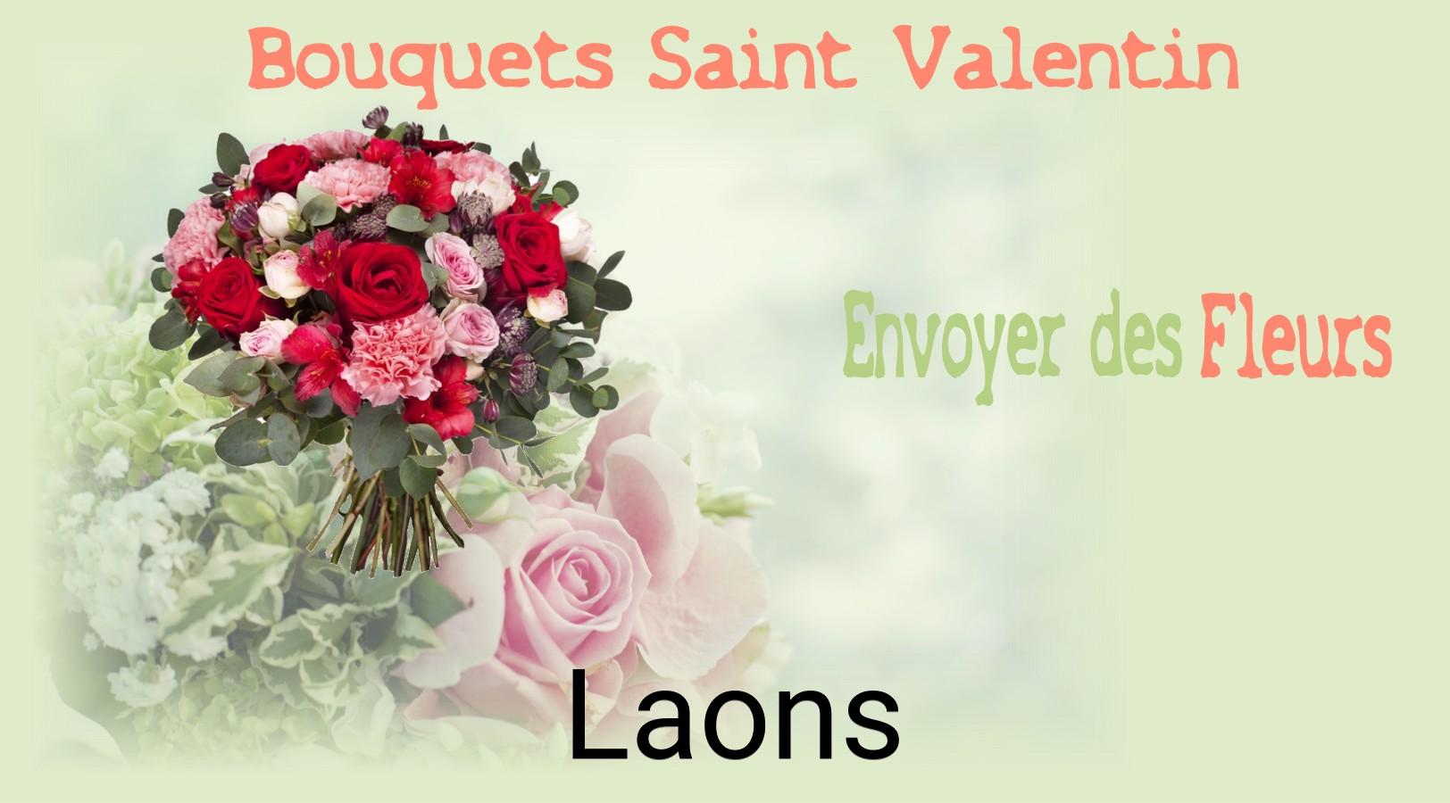 Roses de Saint-Valentin livrées à Laons