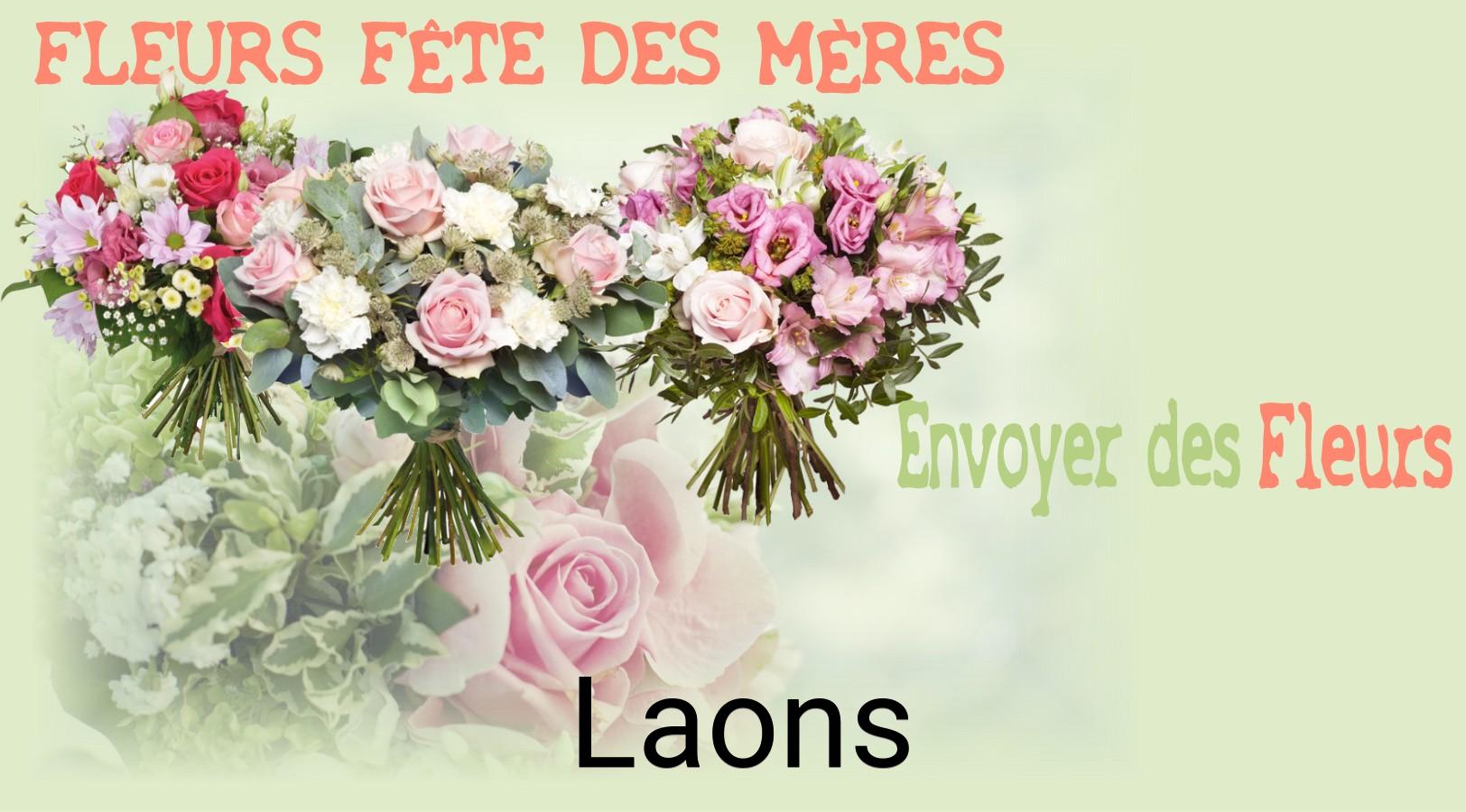 Bouquet de Fête des Mères livré à Laons